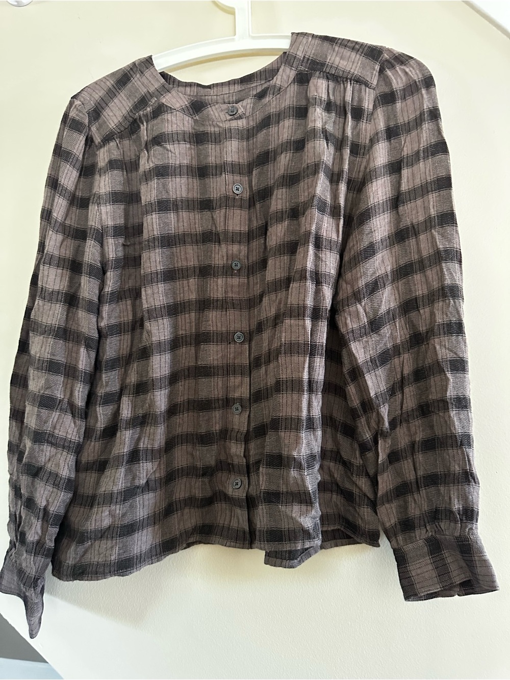 Aritzia Little moon calla button up shirt - Picture 2 of 4